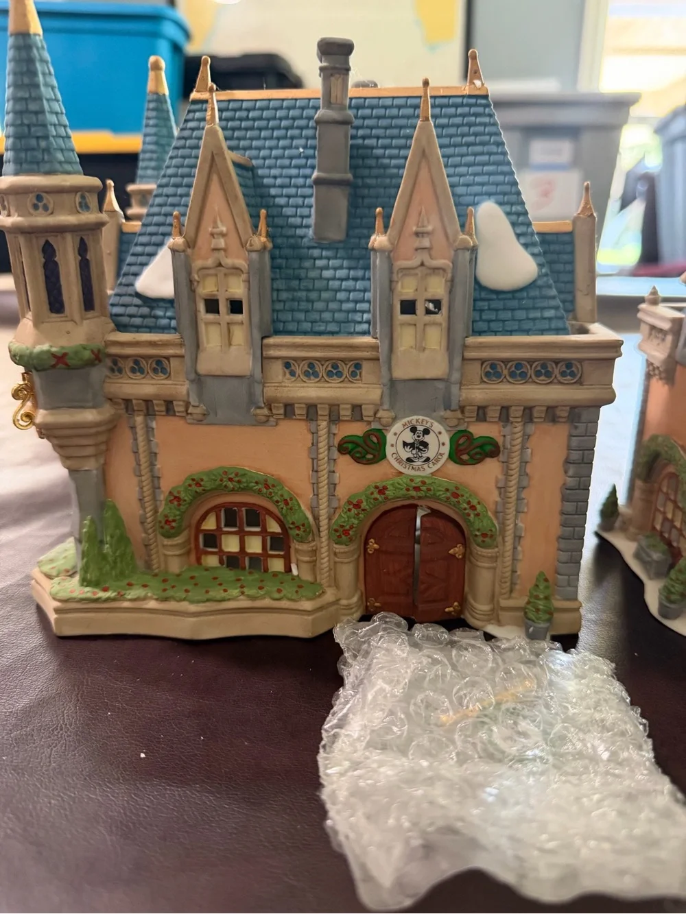 Department 56 Disney park village series lighted